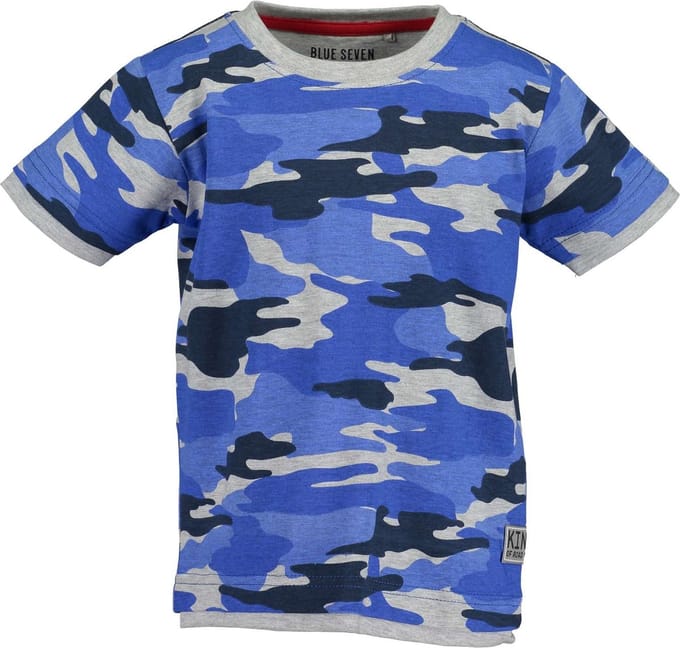 Blue Seven - Jongens shirt - Blue - Maat 104