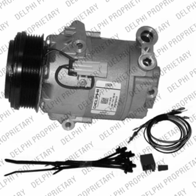 Compressor, airconditioner DELPHI TSP0155459