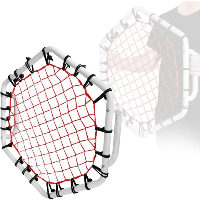 Pure2Improve - Draagbare hexagon rebounder - 65x58cm