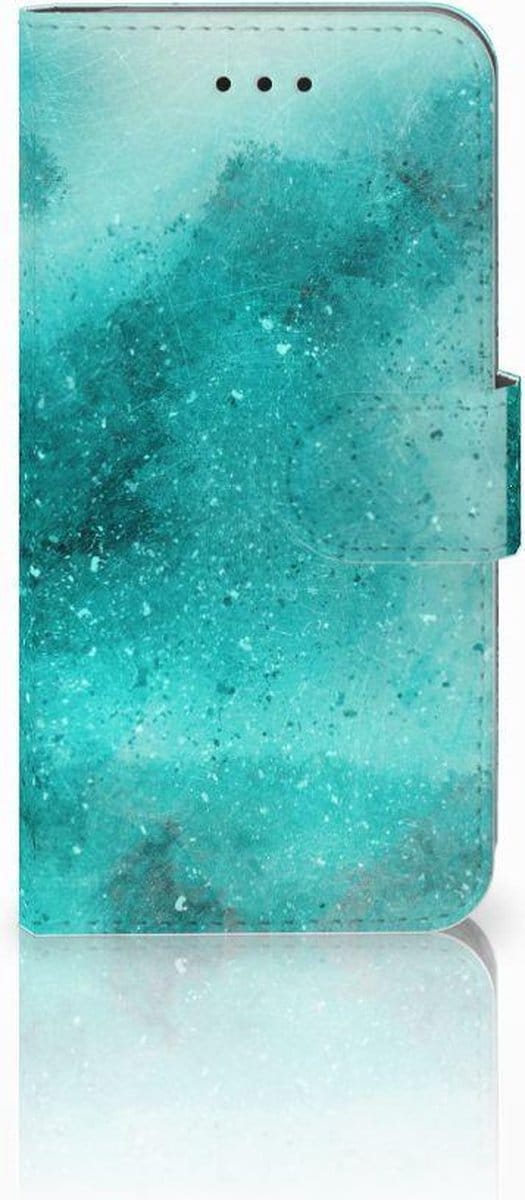Hoesje Apple iPhone X | Xs Painting Blue