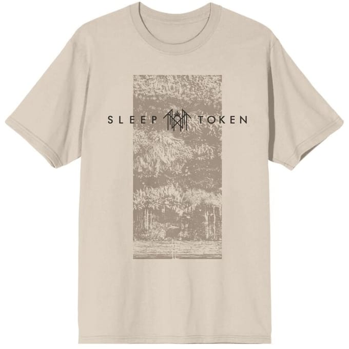 Sleep Token T-shirt - 2025 Album - S tot 3XL - ecru