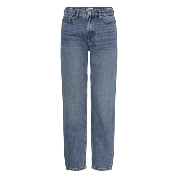 ICHI - IHJULIA MOM PA - Dames - Straight leg jeans