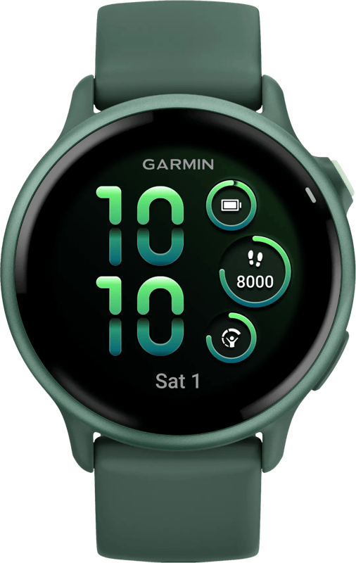 Garmin Vivoactive 6 - Smartwatch - Sporthorloge- Health - Fitness - 42 mm - Groen