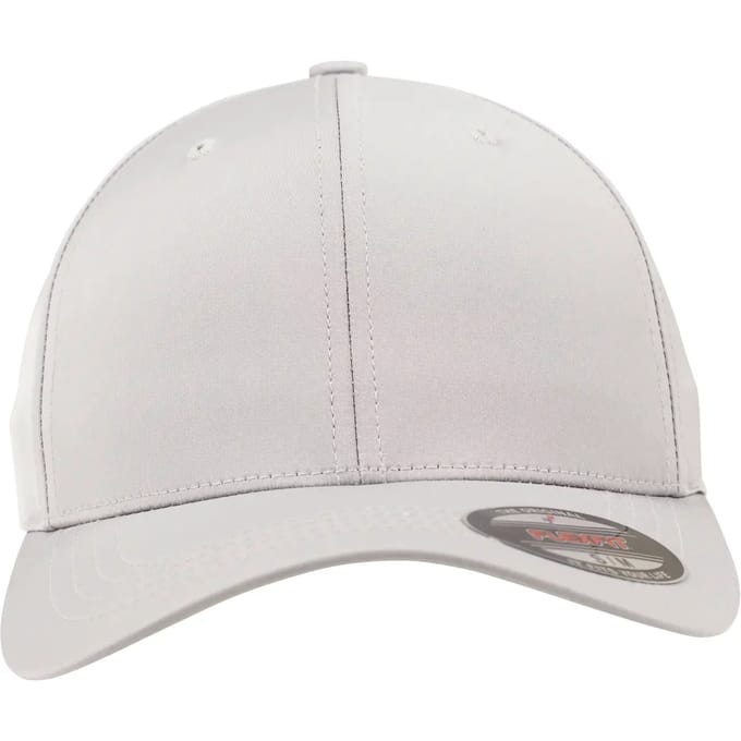 Urban Classics - Tech Flexfit pet - S/M - Zilverkleurig