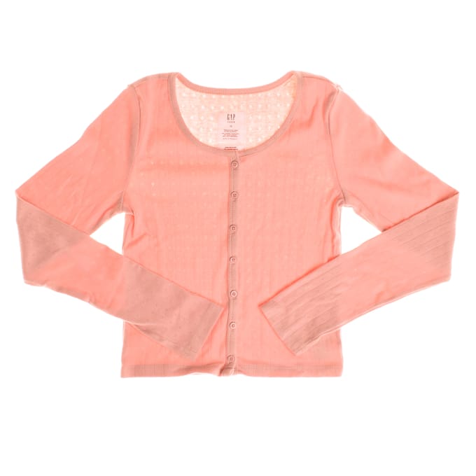 Getailleerde cardigan 726621 meisje