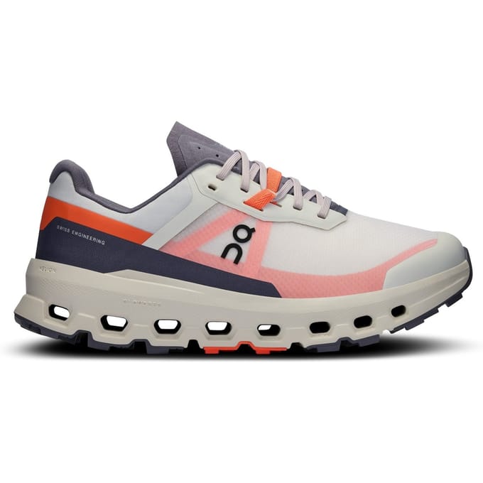 On Cloudvista 2 W Ice | Flame Maat: 38.5 | Hardloopschoenen Outlet | Dames | Wit