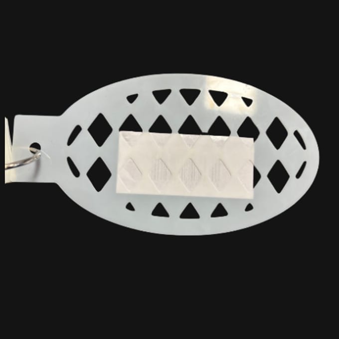 Schminksjabloon - ruit constant (nr. 44) - 12cm