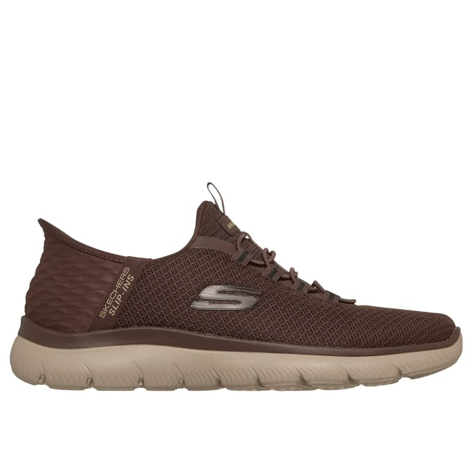 Skechers Slip-Ins Summits High Range-Sneakers, Bruin