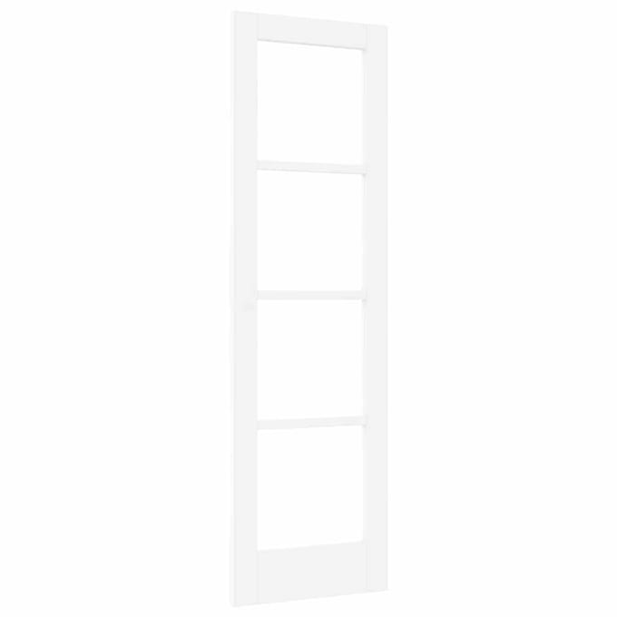 vidaXL - Interne - Deur - ORKDAL - Wit - geprimed - 61 - x - 198,5 - cm
