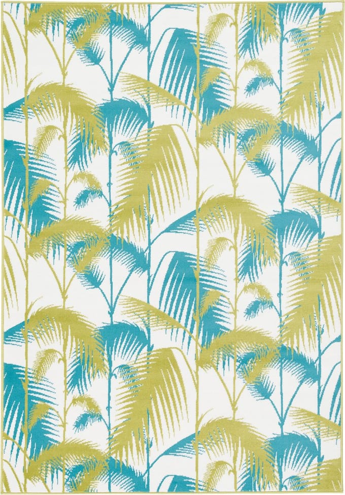 Pergamon Vloerkleed Designer Samba Palms