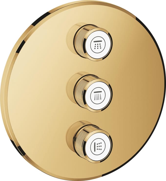 GROHE Grohtherm Smartcontrol inbouw douchekraan - goud (cool sunrise)