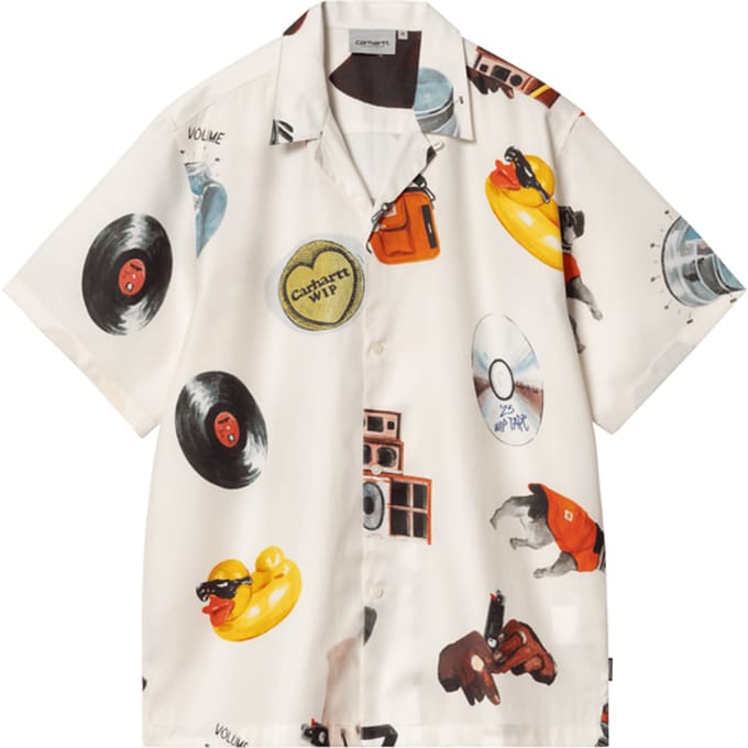 Carhartt Wip Jacob Rochester Shirt Beige