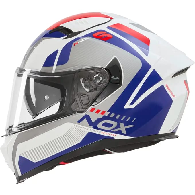 Volle motorhelm Nox Premium N402 Mentor