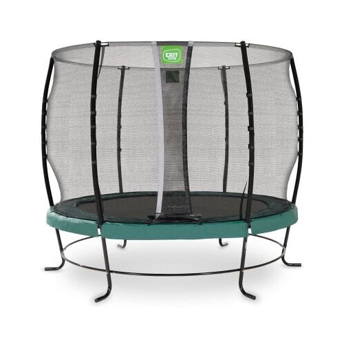 EXIT Lotus Classic Trampoline ø305cm - Op Poten - Rond - Trampoline Buiten - Voor Kinderen - Groen