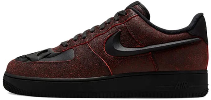 Nike Air Force 1 Low Retro QS 'Halloween Skull' - Maat 42