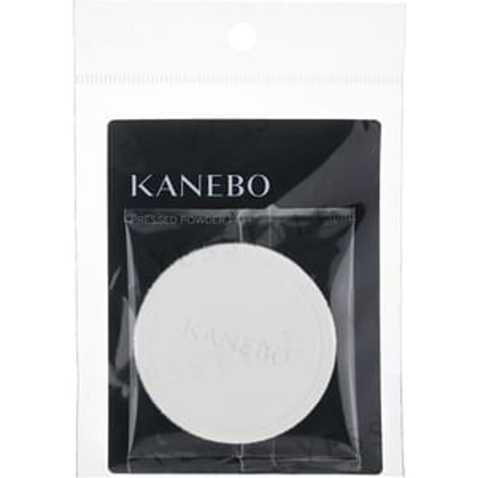 Kanebo - Pressed Powder Puff 1 pc