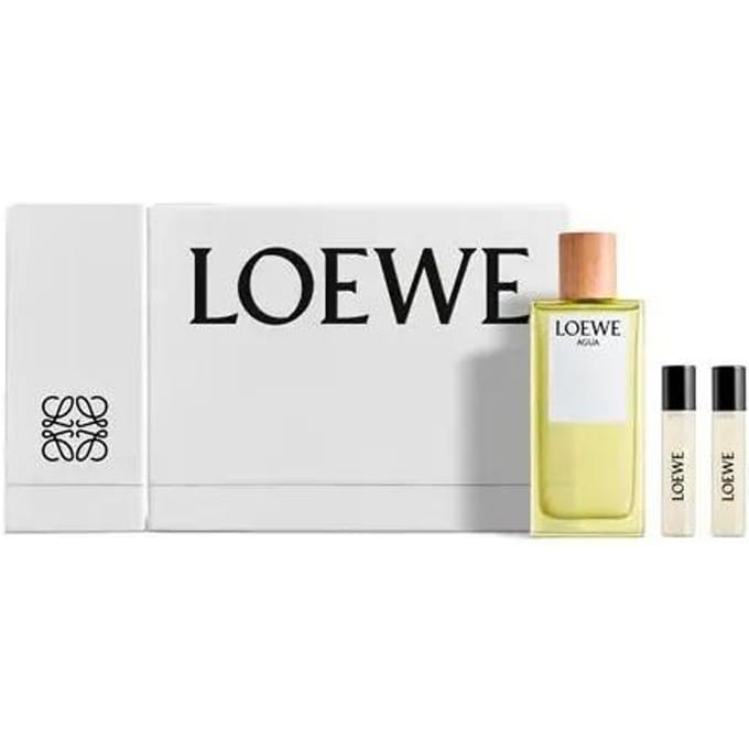 Loewe Agua Eau de Toilette fragrance unisexe pour Unisexe white