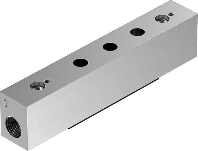 Festo Verticale Drukvoorzieningsplaat - 574593