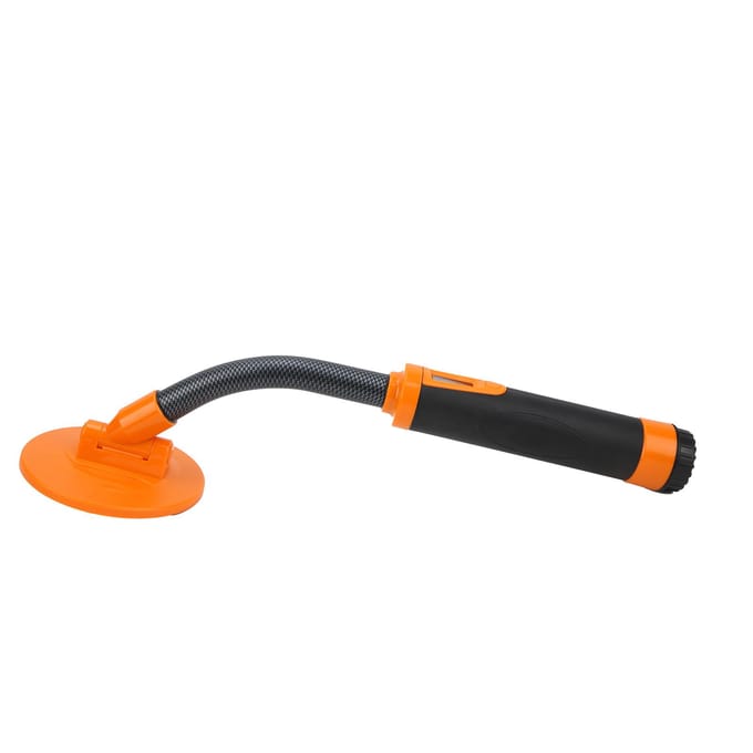 HS?07 35M Onderwater Metaaldetector Pinpointer Waterdichte Metaaldetector voor Visvijver Rivier Oranje black
