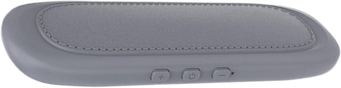 Slaapkussen Luidspreker - Dun audioapparaat - Rustgevend Slapen - Beengeleidingstechnologie - 32 x 91 cm - Wit