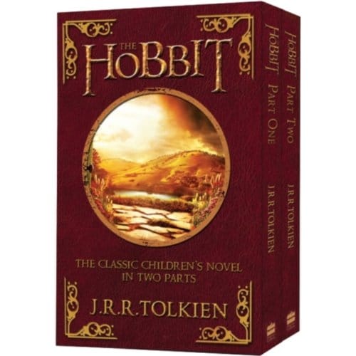 The Hobbit (Part 1 And 2) Slipcase - J. R. R. Tolkien