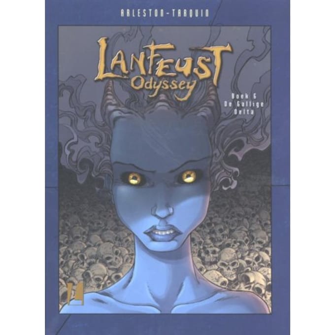 De Gallige Delta - Lanfeust Odyssey - Christophe Arleston