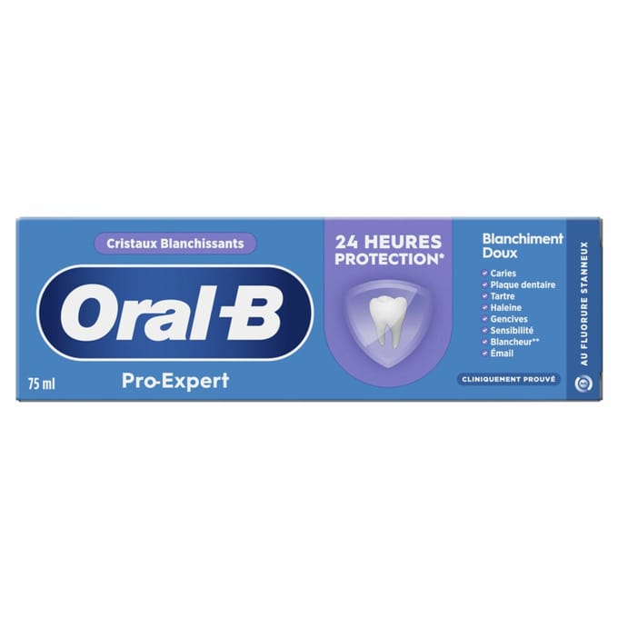 ORAL-B Tandpasta Professional Expert - Gezonde Witte Glimlach - 75ml