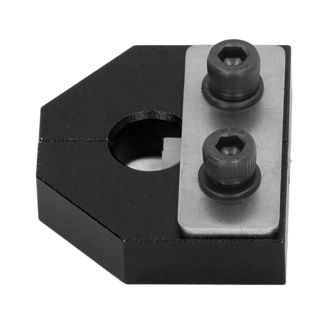 Filament Lasser Connector Sensor 1.75mm Aluminiumlegering Accessoire voor 3D-printer Zwart zwart