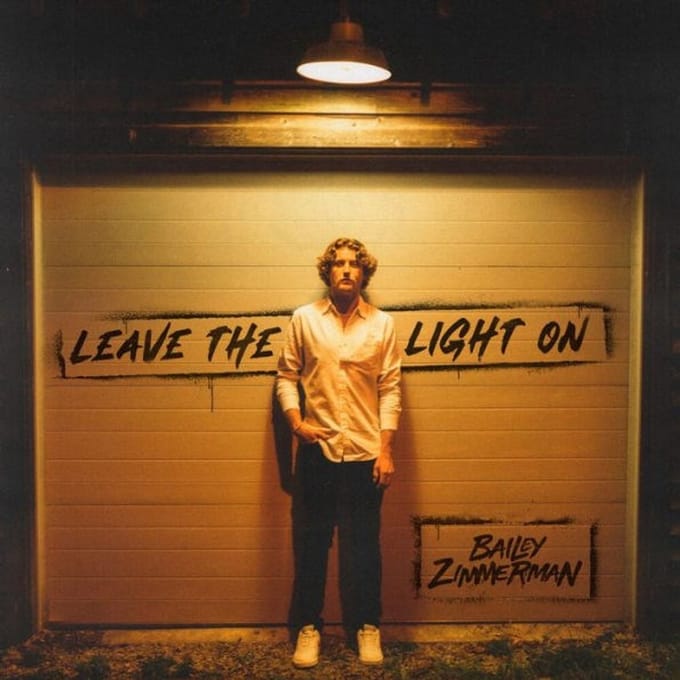 Bailey Zimmerman - Leave The Light On (LP)
