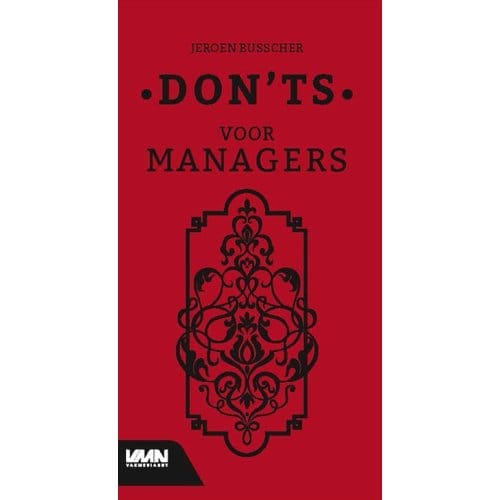 Don’ts Voor Managers - Jeroen Busscher