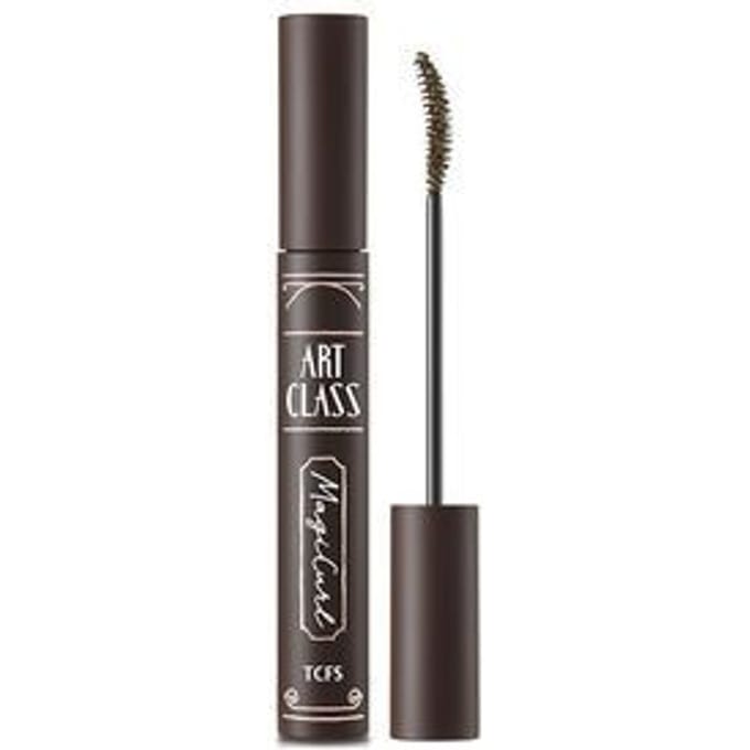 too cool for school - Magicurl Fixing Mascara - 3 Colors #02 Dark Brown
