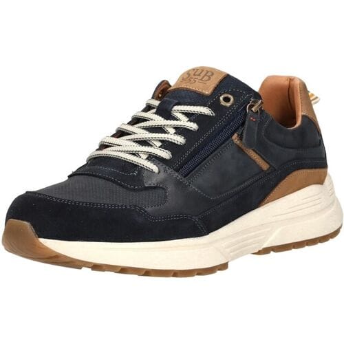 SUB55 Comfort Collection Veterschoenen Laag Veterschoenen Laag - blauw - Maat 46