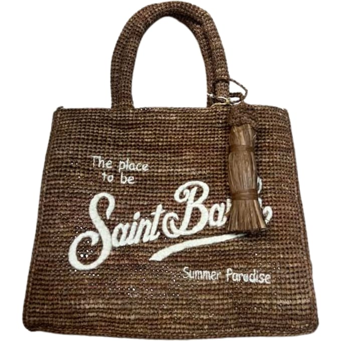 Medium tas vrouw Saint Barth in vlammen