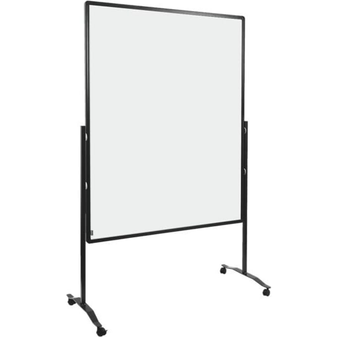 Presentatie- en scheidingswandwand »PREMIUM PLUS mobiel« gelakt 120x150