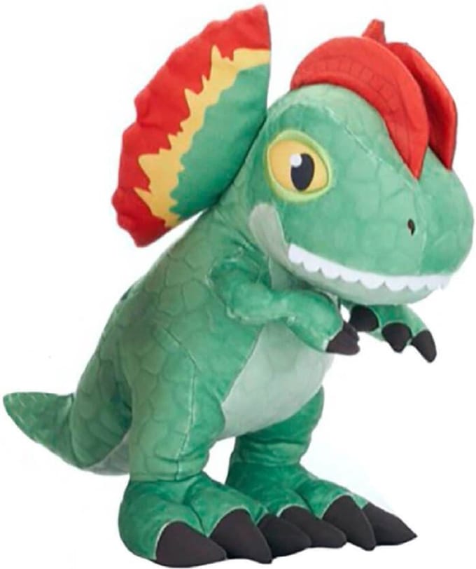 Dilophosaurus - Jurassic World Dominion Pluche Knuffel 30 cm