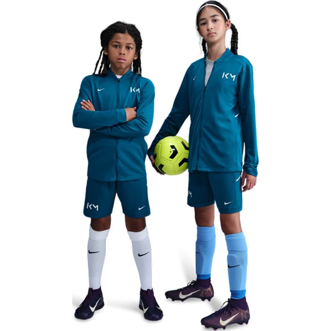 Nike Mbappe Korte Broeken Kinder - Groen - Maat 128 - 137 CM - Poly Woven