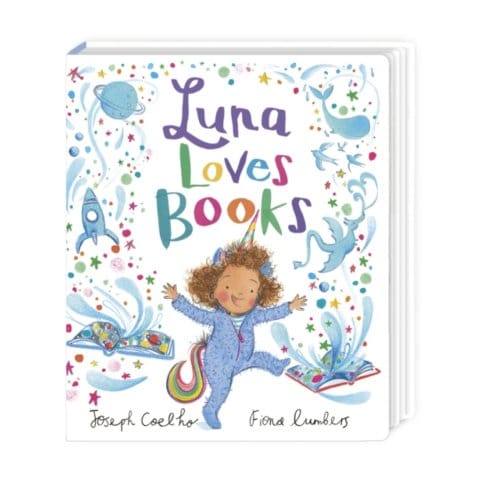 Luna Loves Books - Luna Loves... - Joseph Coelho