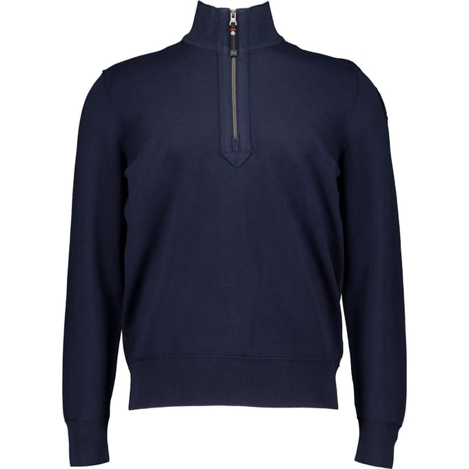 Parajumpers Basic Scoe Truien Donkerblauw Pmknkc05