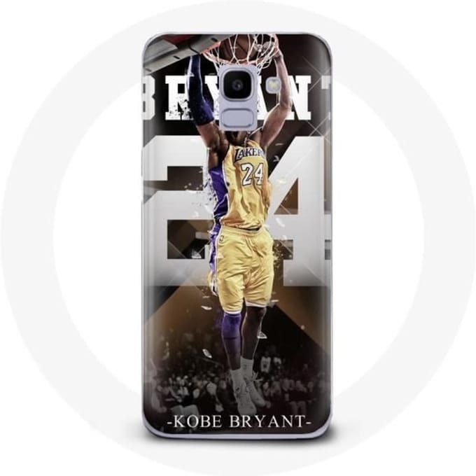 Case voor Samsung Galaxy J6 2018 Kobe Bean Bryant NBA Lakers