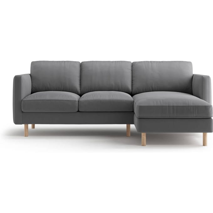 Hoekbank Eden rechts velvet | Micadoni