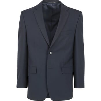 Suitable Colbert Proculus Donkerblauw - Maat 50 - Heren blazer