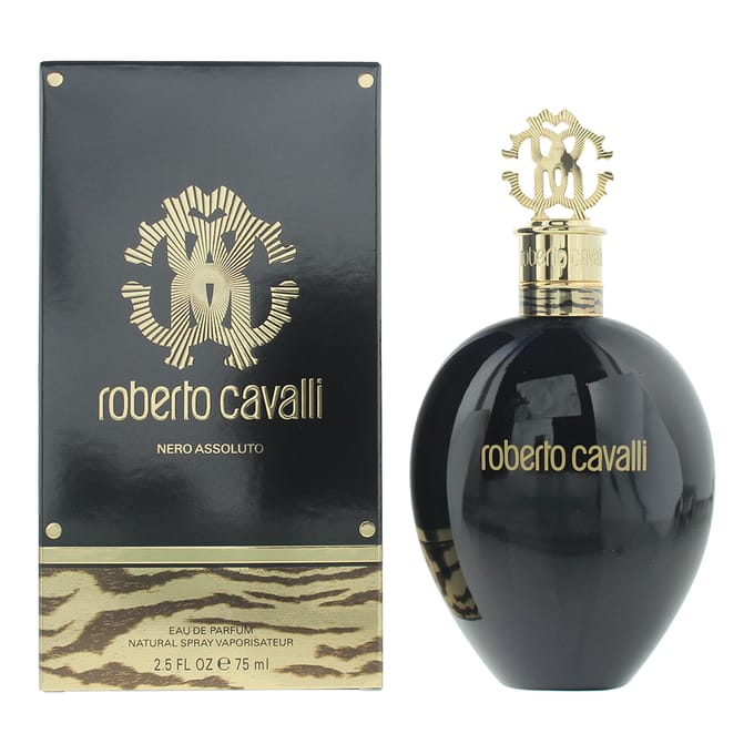 Roberto Cavalli, Nero Assoluto, Eau De Parfum, Pour Femmes, 75 ml