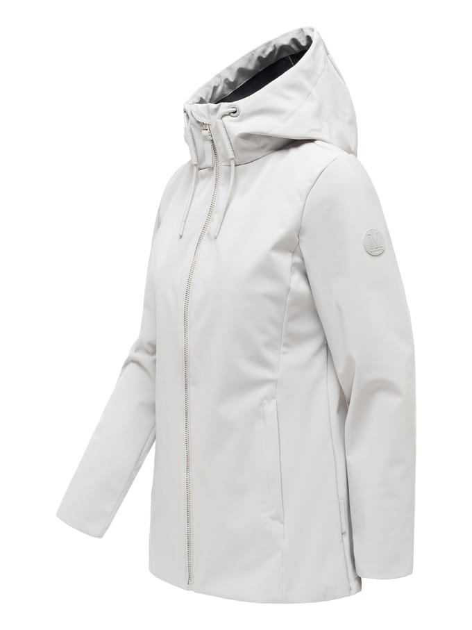 Marikoo dames softshell tussenjas Minaa met capuchon