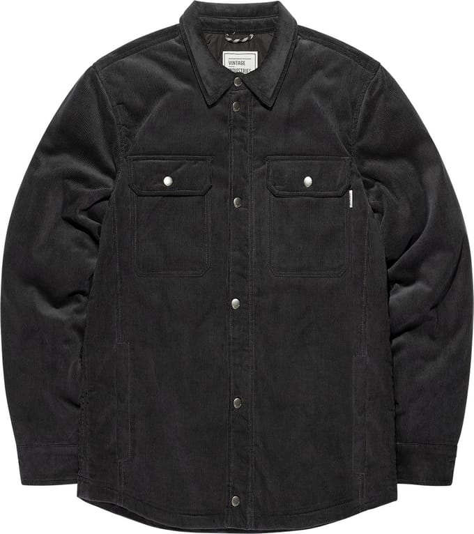 Vintage Industries Stoffen jas Steven Padded Shirt Jacket