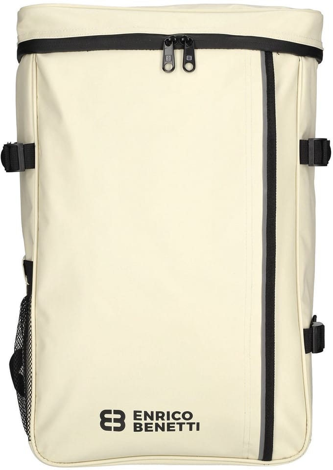 Enrico Benetti Arctic Backpack 15 off white