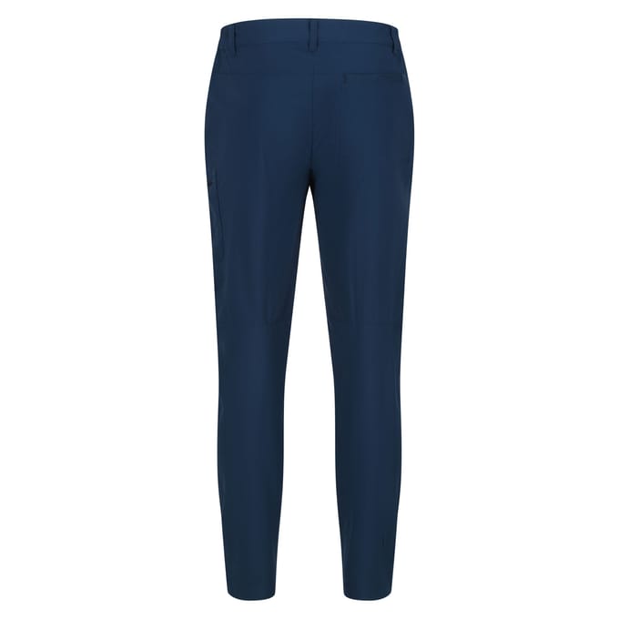 Regatta Heren Highton Waterafstotende Wandelbroek (Maanlicht Denim)