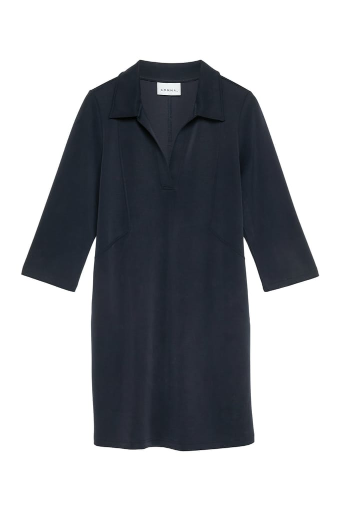 Comma  Dresses Marine Größe: 36 | Blusenkleider Outlet | Damen