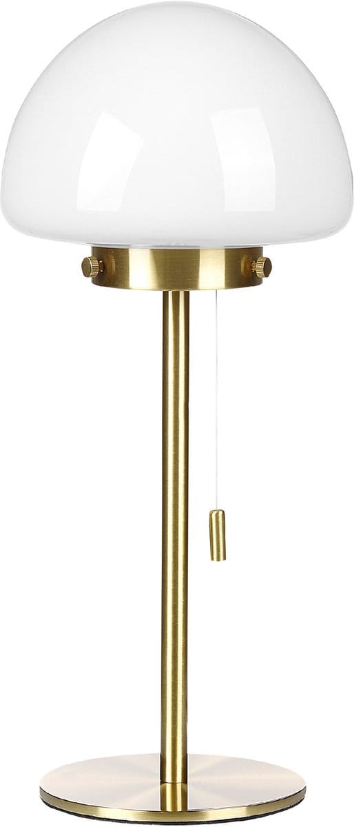 MORUGA - Tafellamp - Goud - Glas