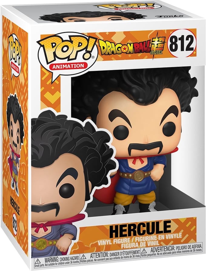 Pop Animation: Dragonball Super - Hercule - Funko Pop #812