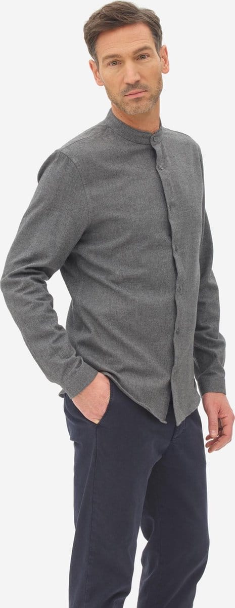 Nowadays Brushed Shirt Overhemd Heren Maat M